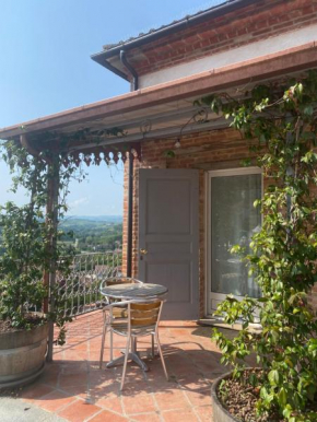 La terrazza sul Monferrato
